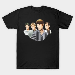 Dobre Brother Twins art T-Shirt